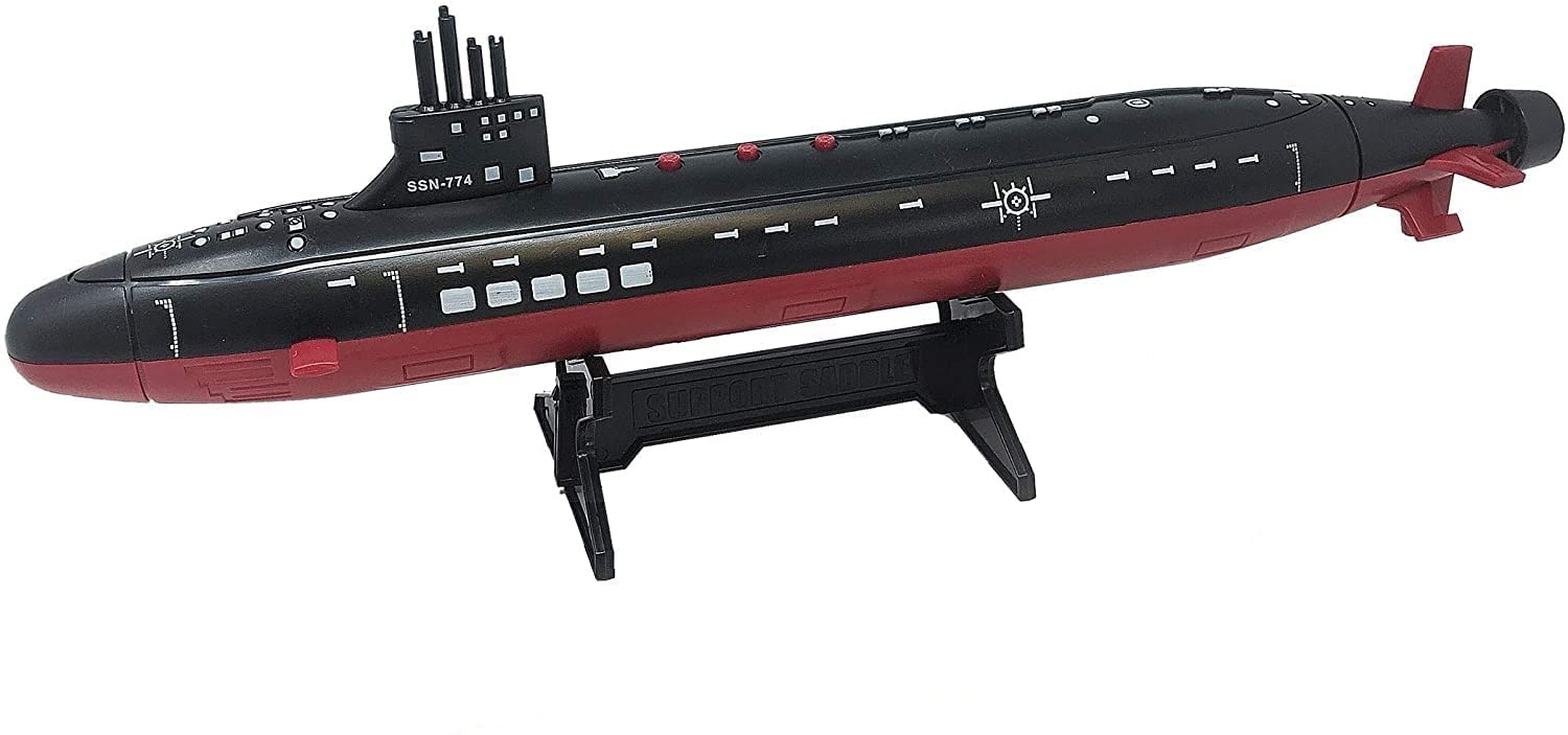 Toy Essentials destroyer battleship detail shows slim profile for pretend battles.