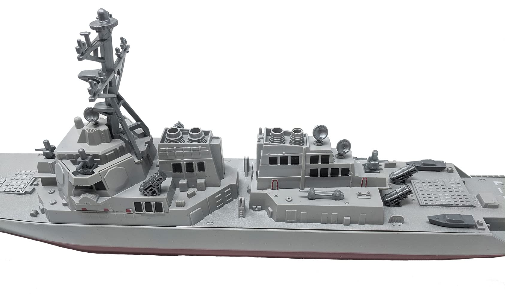 Toy Essentials destroyer dimensions give a sense of scale for play setups.
