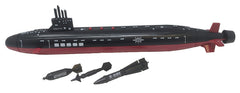 Toy Essentials anti-radar missile adds visual drama to naval scenes.