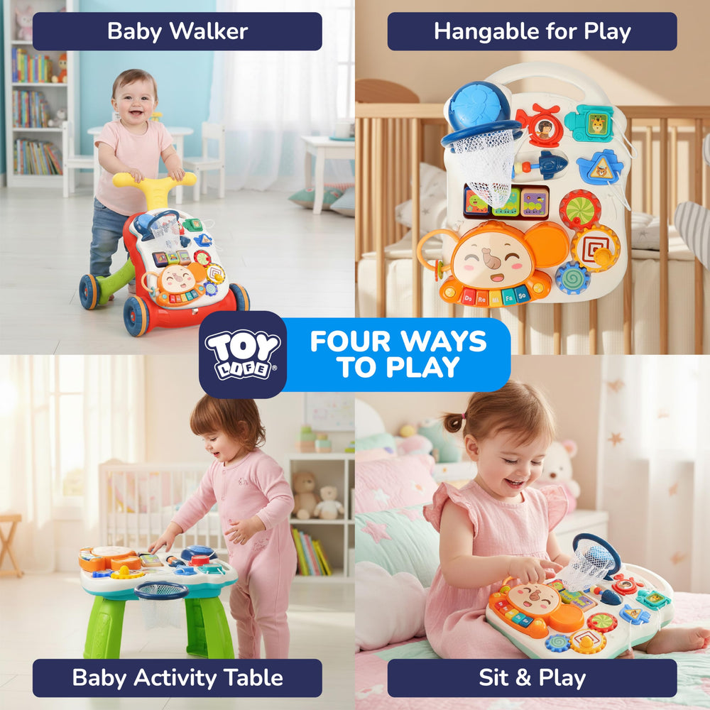 TOY Life activity panel close-up highlighting interactive features for early learning.