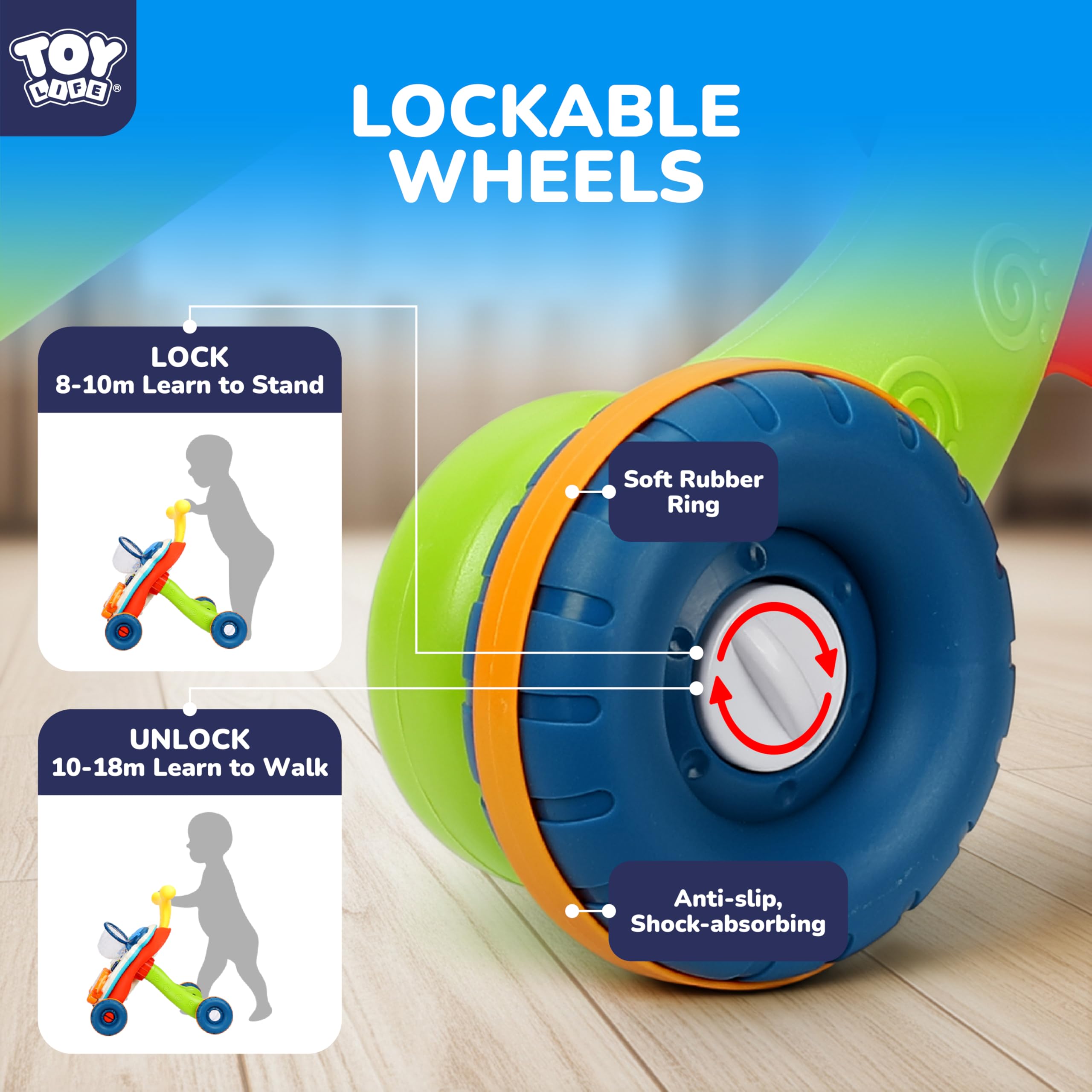 TOY Life table-mode setup showing seated play and varied activities.