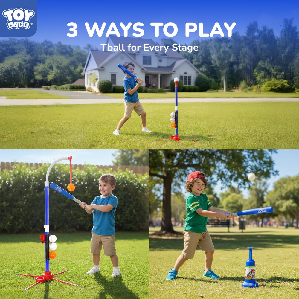 TOY Life soft baseballs for safe indoor and outdoor practice.