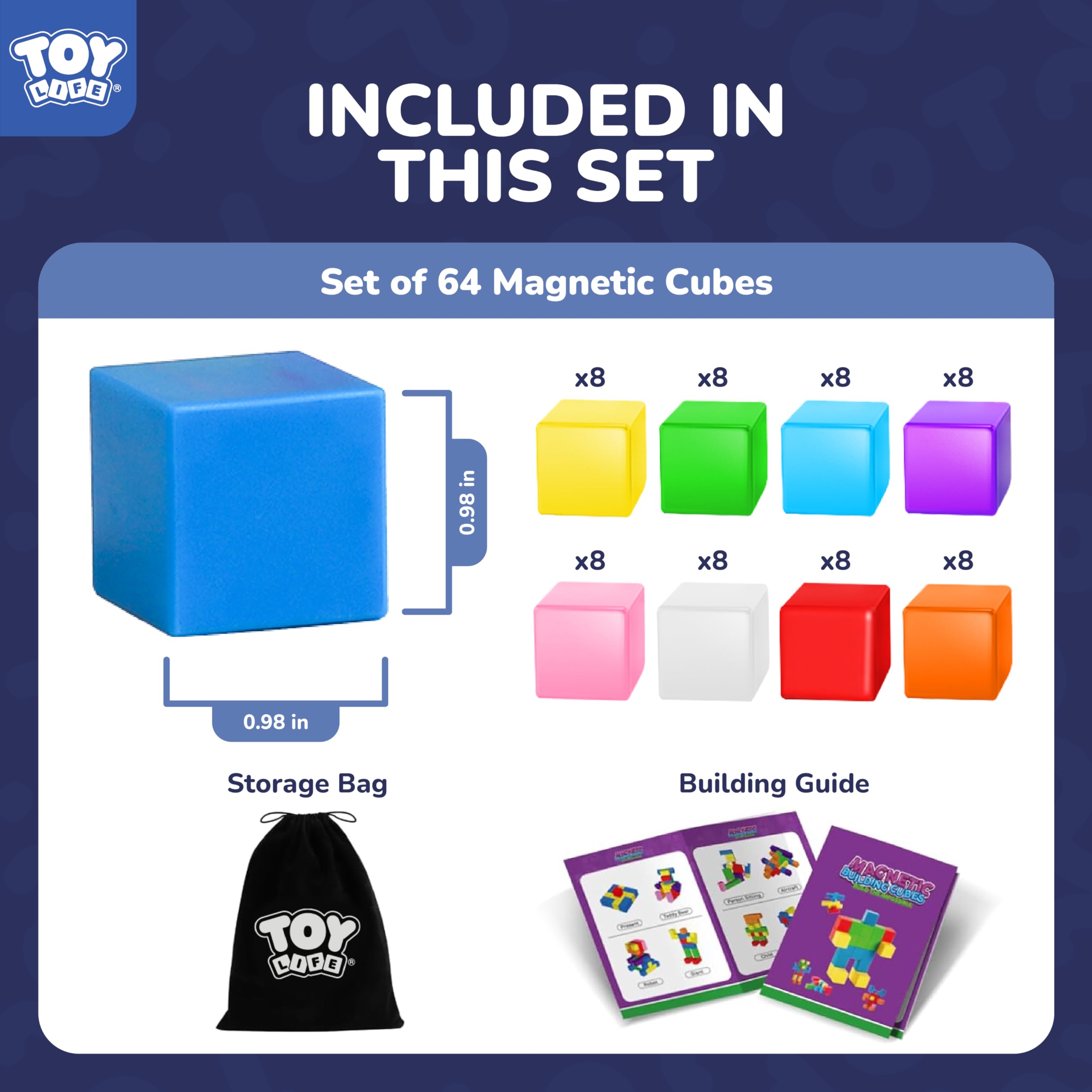 TOY Life blocks help develop 3D spatial thinking through varied builds