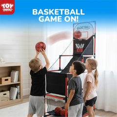 TOY Life adjustable height pillar grows with your child for lasting use.