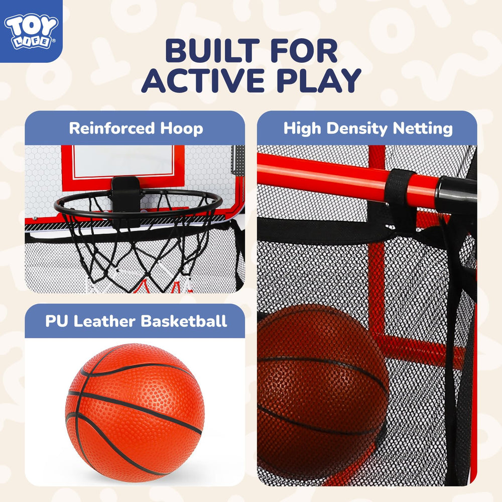TOY Life air pump included for quick inflation