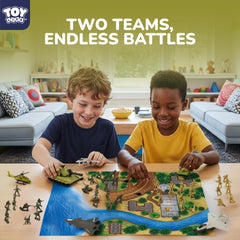 TOY Life dynamic pose figures inspire immersive roleplay