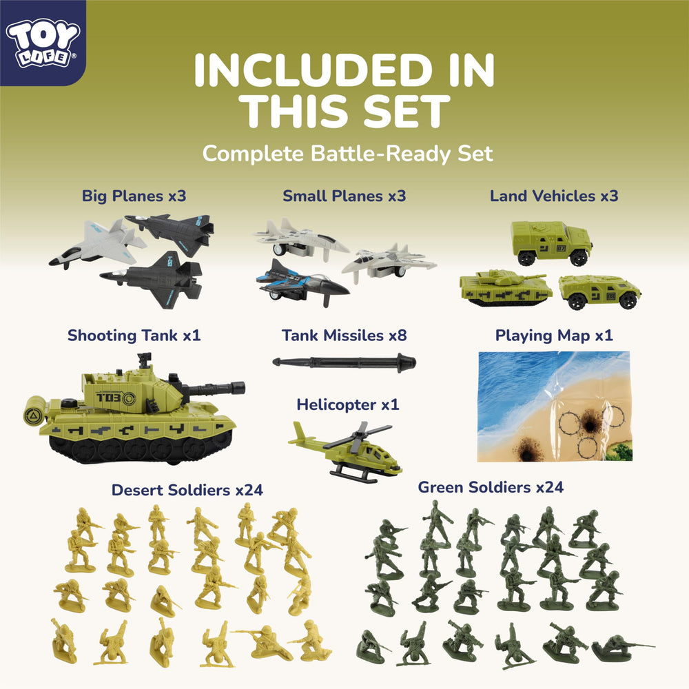 TOY Life naval ships enhance land, air, and sea missions