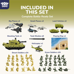 TOY Life naval ships enhance land, air, and sea missions