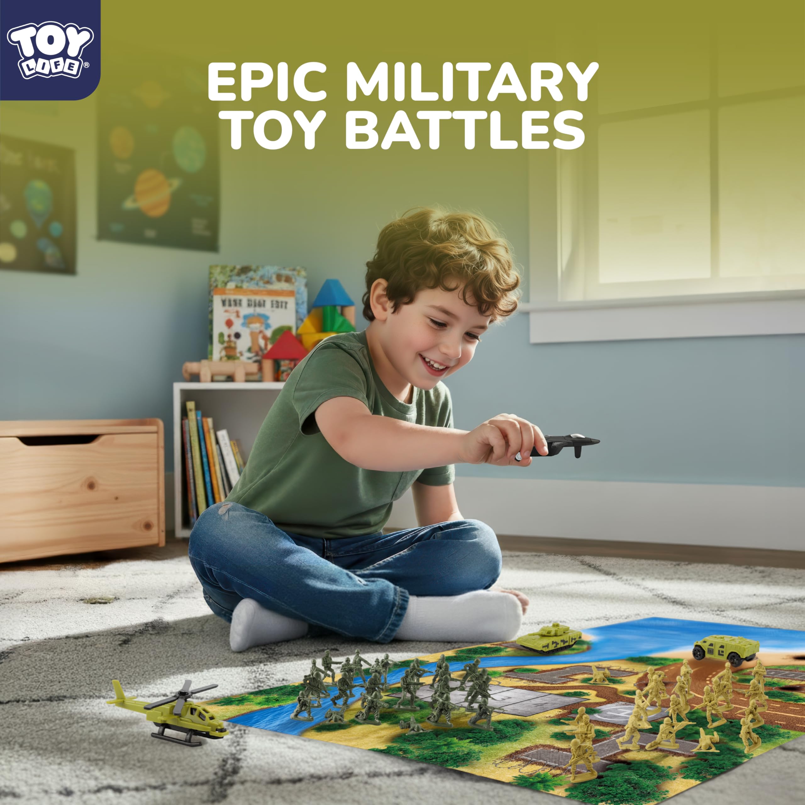 TOY Life pull-back planes add fast aerial play and chase action