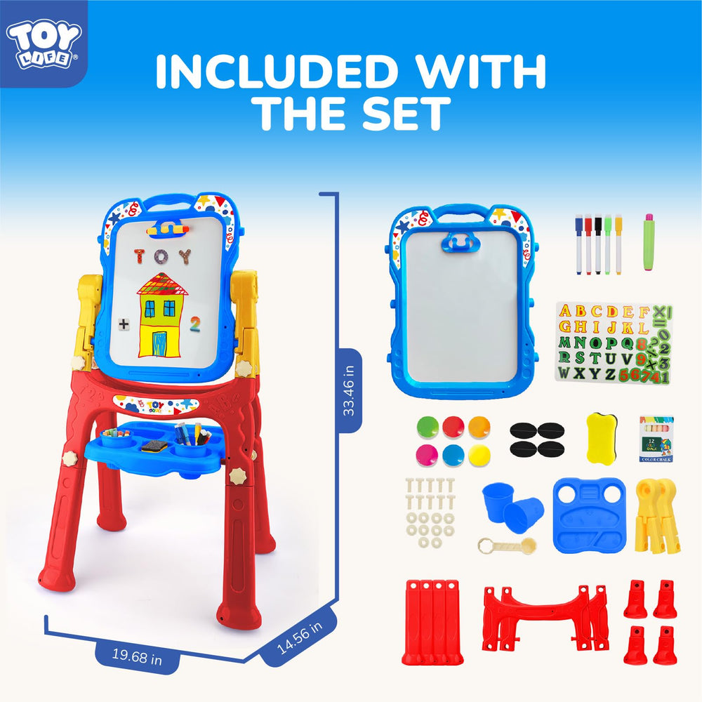 TOY Life Art Easel chalkboard side for classic drawing