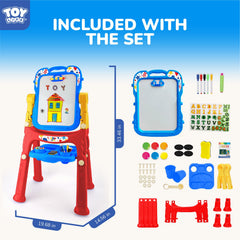 TOY Life Art Easel chalkboard side for classic drawing