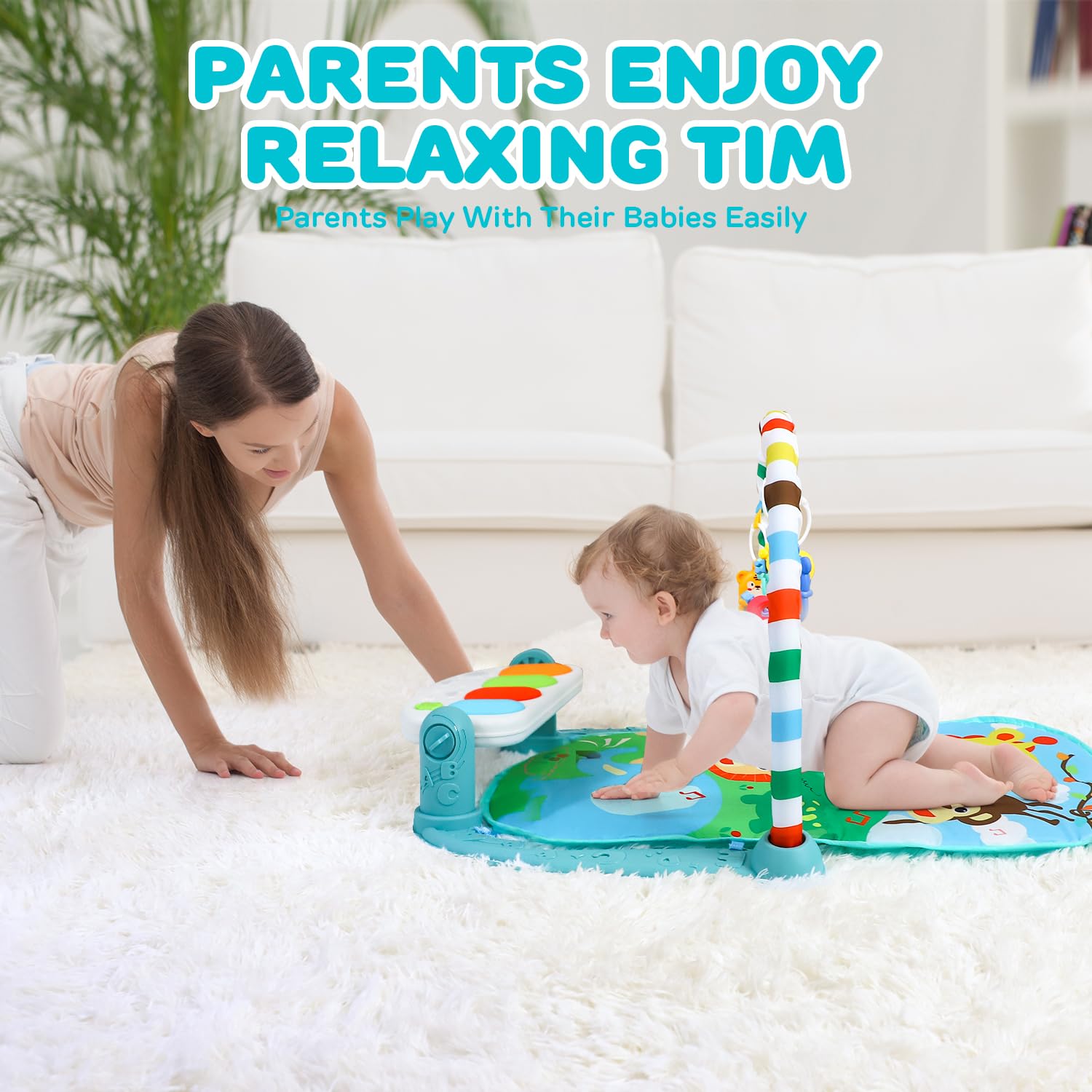 TOY Life battery-powered keyboard keeps babies entertained for hours