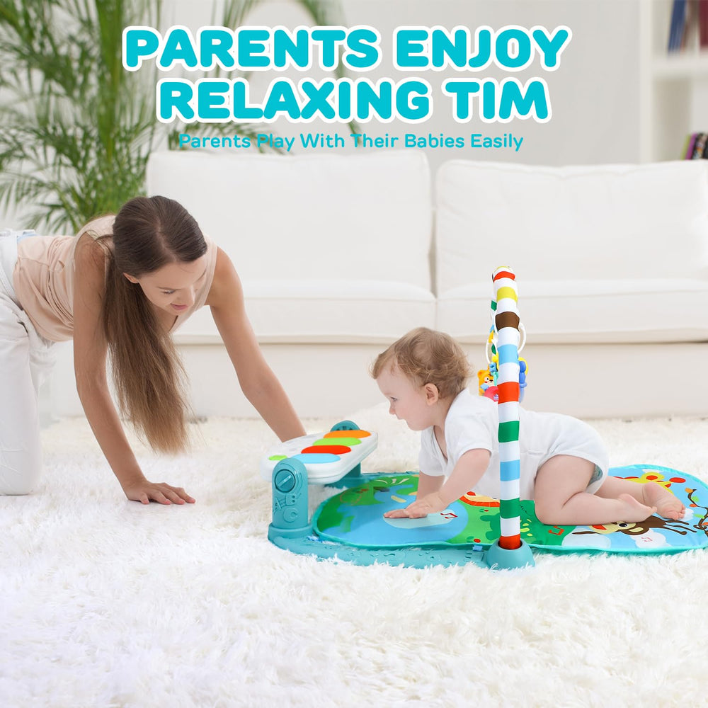 TOY Life battery-powered keyboard keeps babies entertained for hours