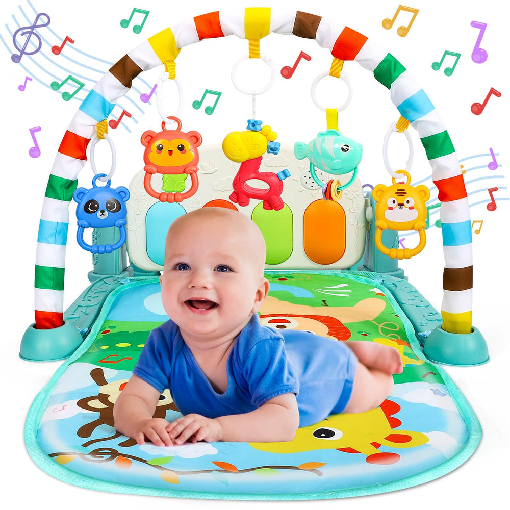 TOY Life travel-ready play mat folds for compact storage
