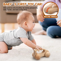 TOY Life pull toys for babies, ideal for motor skill exploration.
