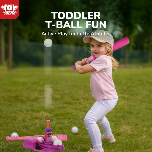 TOY Life ball launcher enabling easy auto-pitch practice.