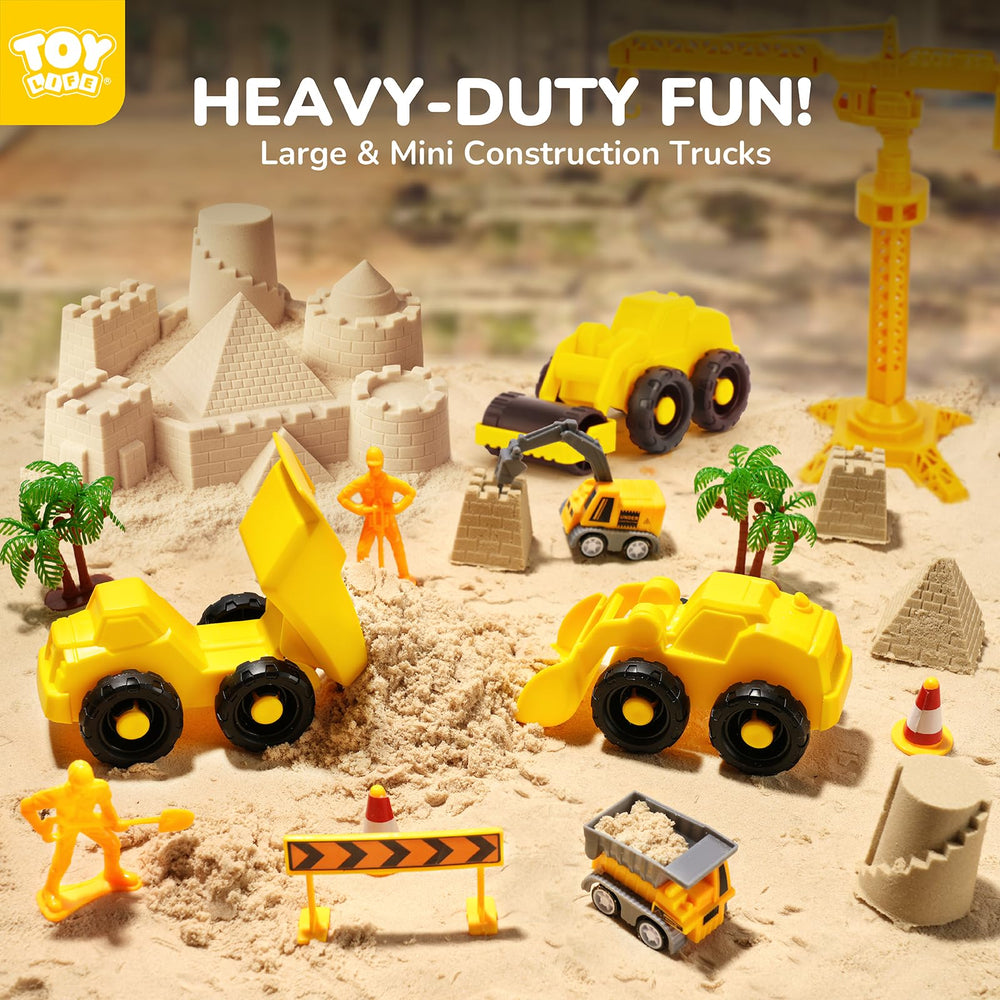 TOY Life beach-side mat providing scenic context for play
