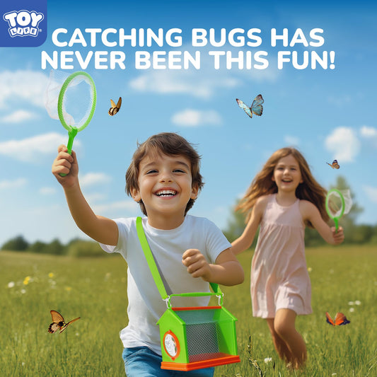 TOY Life bug catcher kit bug house for safe close-up observations outdoors