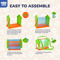 TOY Life bug catcher kit magnifying glass helps view tiny details clearly