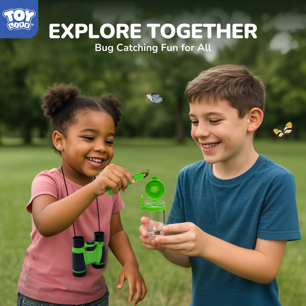 TOY Life bug catcher kit observation jar for easy specimen viewing