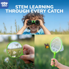 TOY Life bug catcher kit tweezers for precise handling by curious hands