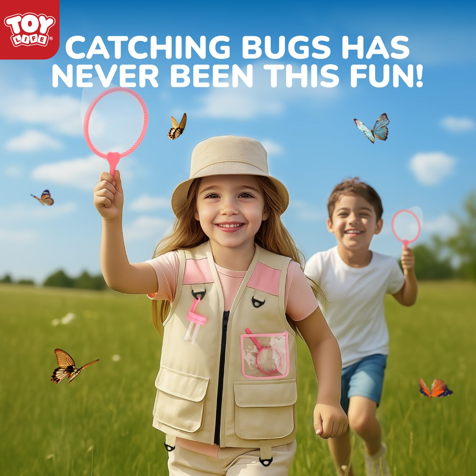 TOY Life bug-catcher features kid-friendly design for safe bug observation