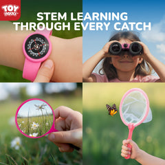 TOY Life bug-house helps children safely observe tiny visitors up close