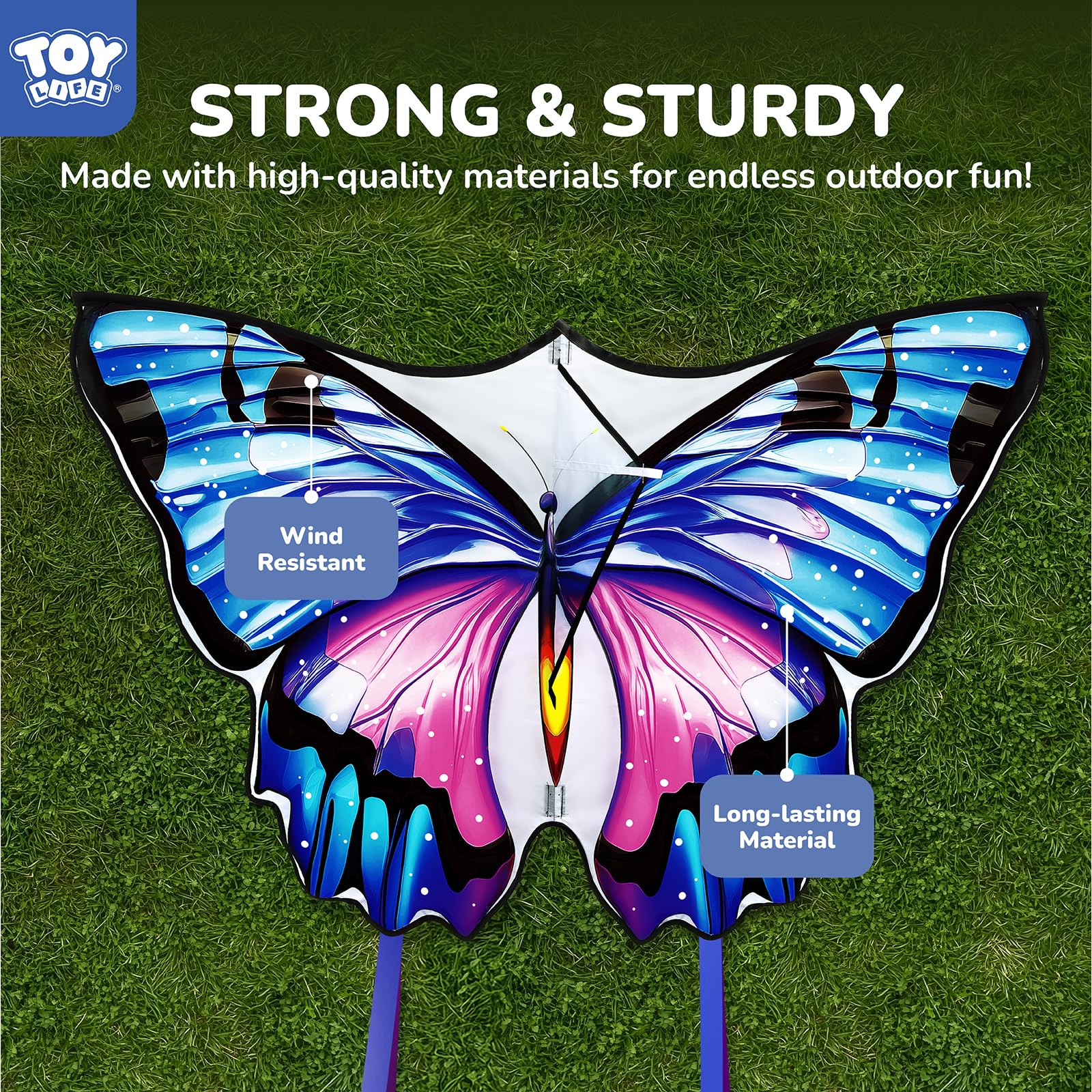 TOY Life complete set includes string, handle, and storage bag.