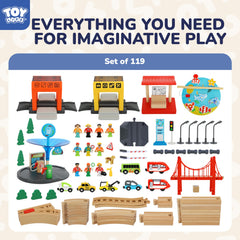 TOY Life car repair shop block supports imaginative maintenance scenes