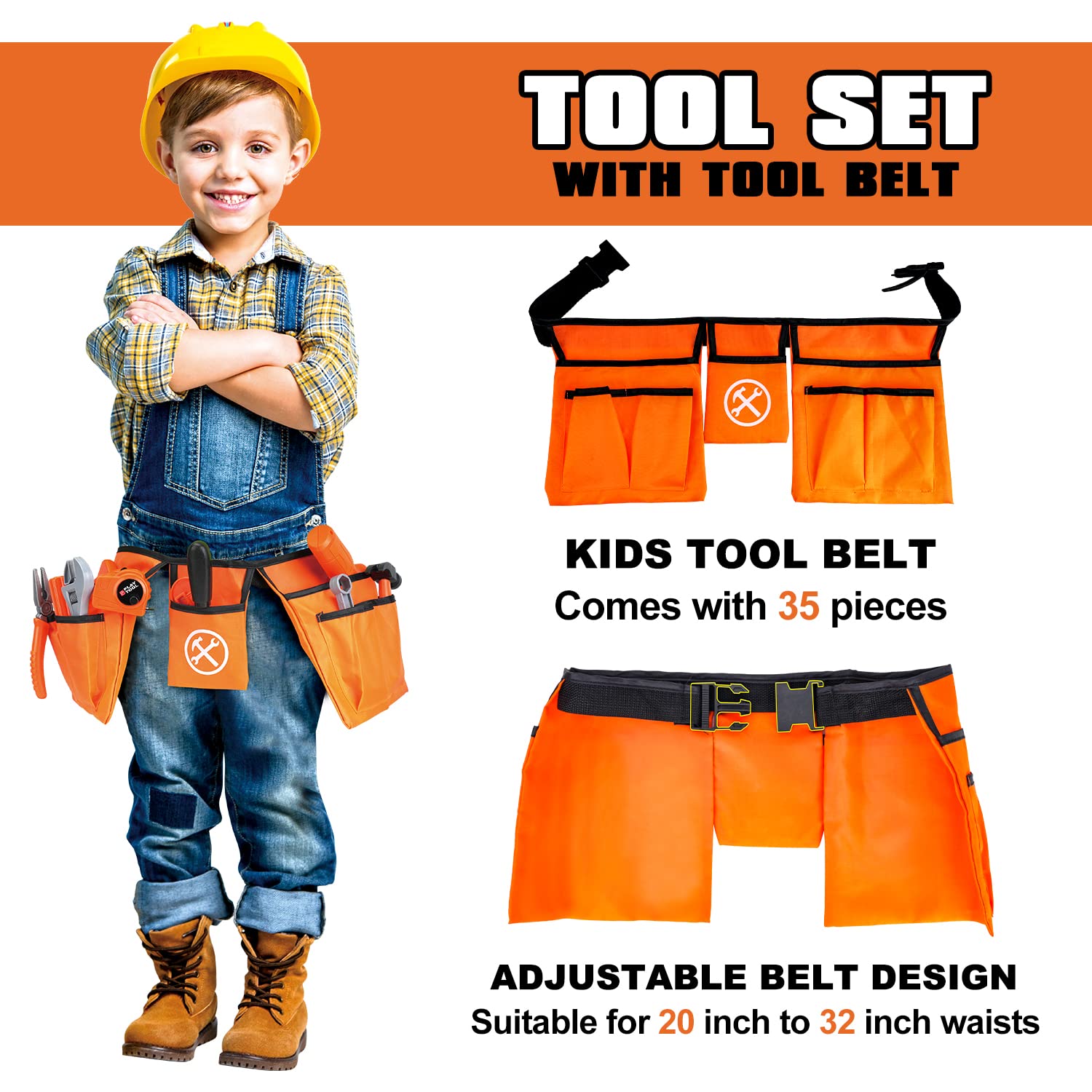 TOY Life child using tools at home to learn practical skills