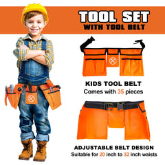 TOY Life child using tools at home to learn practical skills