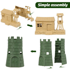 TOY Life side-view army figures support multi-angle storytelling and setups.