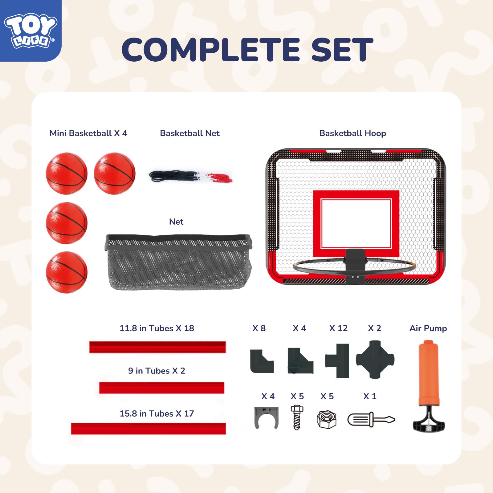 TOY Life compact indoor setup fits living rooms or playrooms