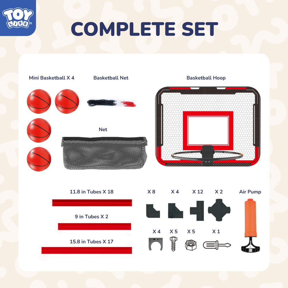 TOY Life compact indoor setup fits living rooms or playrooms