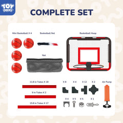 TOY Life compact indoor setup fits living rooms or playrooms