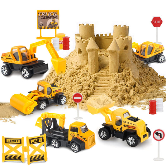 TOY Life excavator mini helps kids practice fine motor coordination