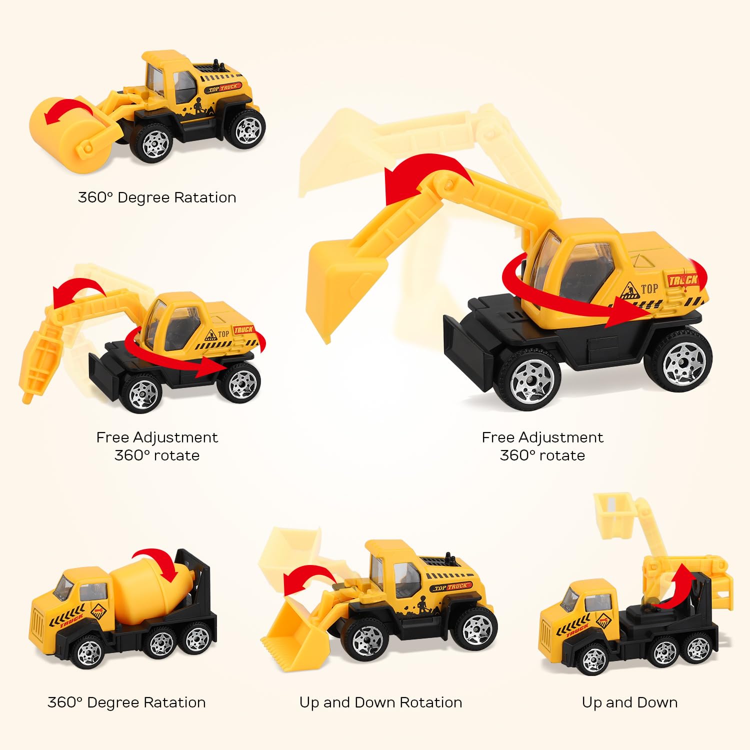 TOY Life signs mini adds pretend traffic and role-play scenarios