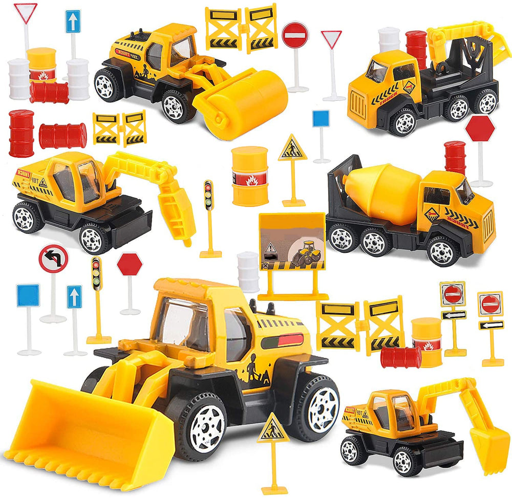 TOY Life construction truck mini for sandbox play enhances imaginative building