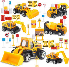TOY Life construction truck mini for sandbox play enhances imaginative building