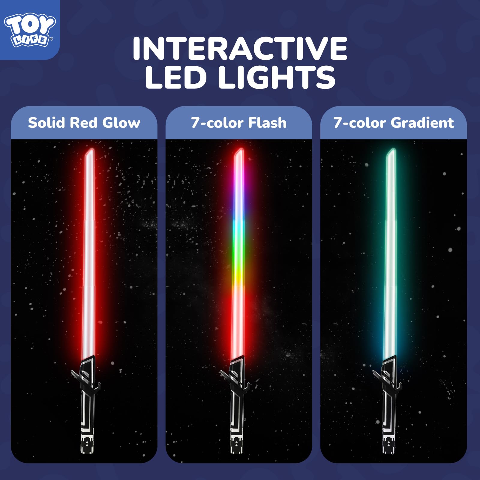 TOY Life Dark Saber cosplay-ready prop for costumes