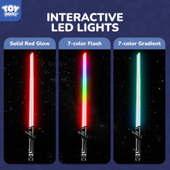 TOY Life Dark Saber cosplay-ready prop for costumes