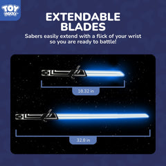 TOY Life Dark Saber LED colors red blue purple for immersive play