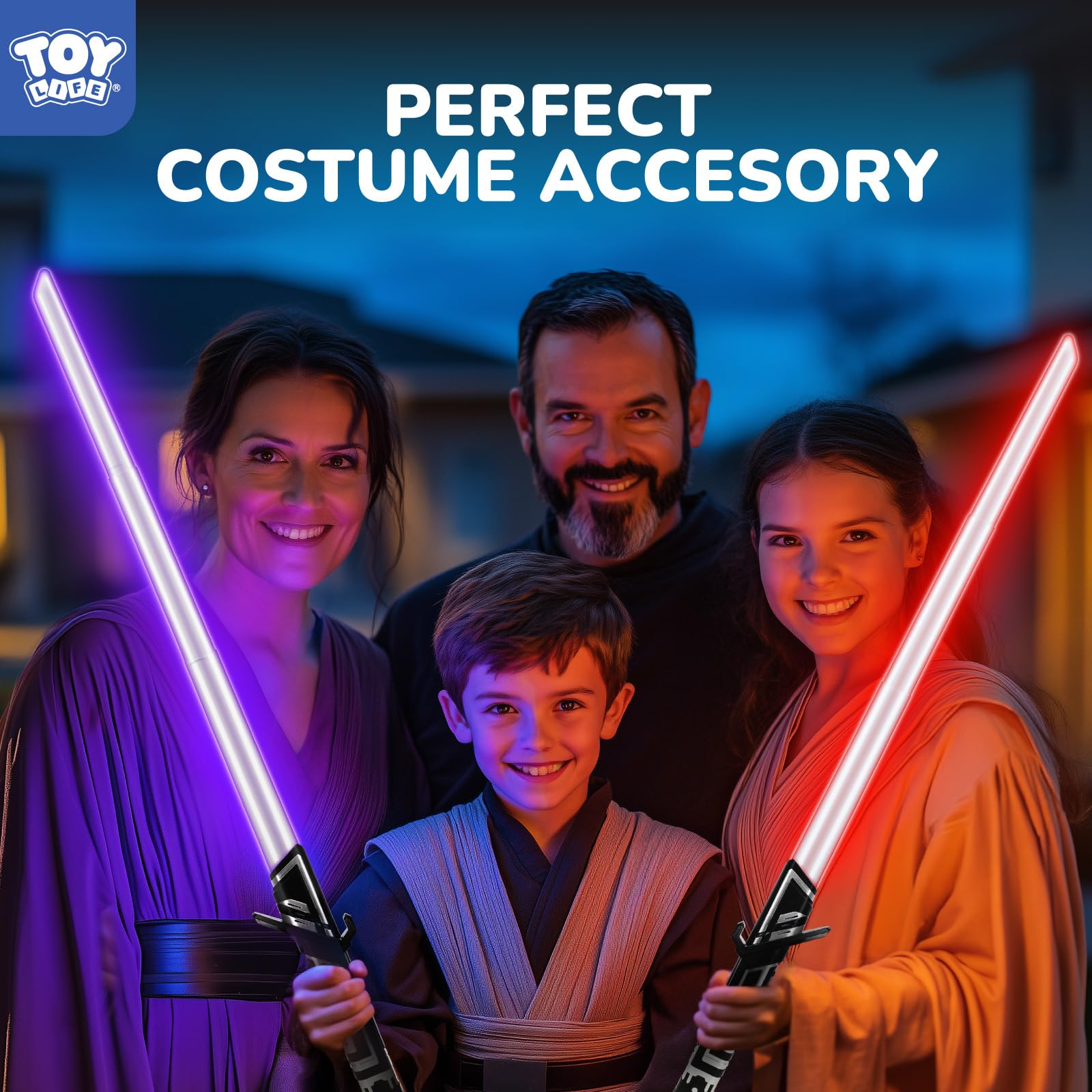 TOY Life Dark Saber two-pack set supports shared play