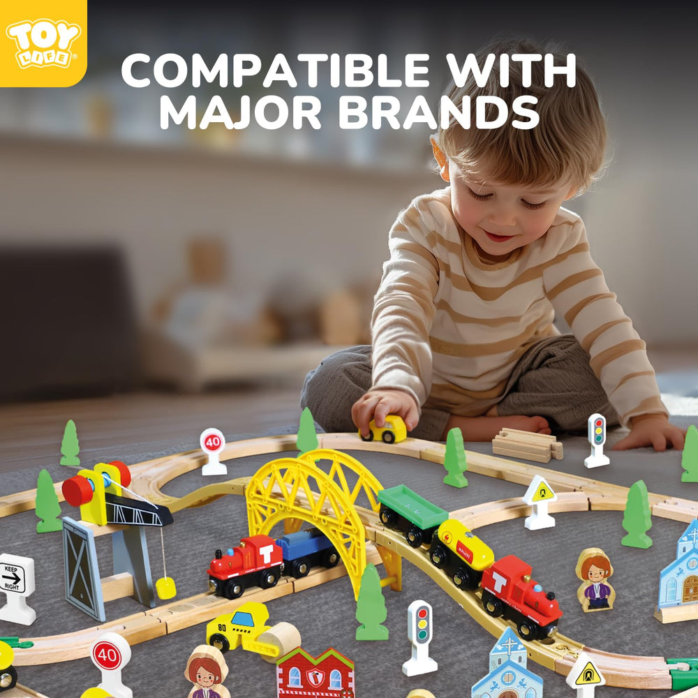 TOY Life detachable cargo on cars encourages hands-on loading and unloading.