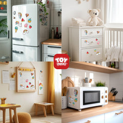 TOY Life Diamond Art Magnets baby unicorn design adds whimsy to walls