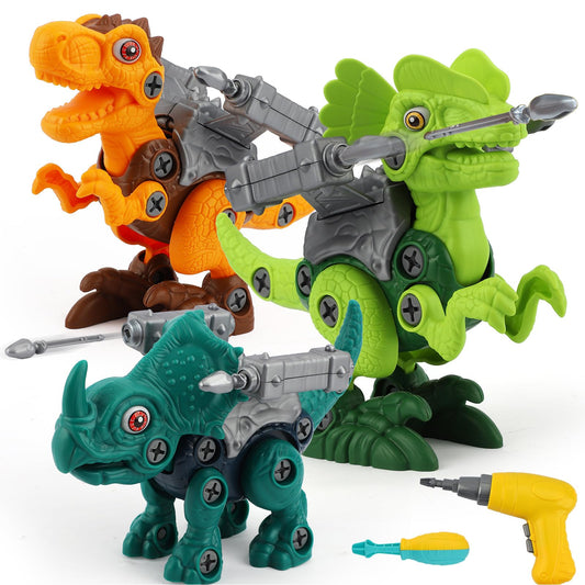 TOY Life dinosaur take apart box – ideal for imaginative play and easy assembly