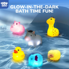 Durable, safe TOY Life bath toys withstand splashy play.