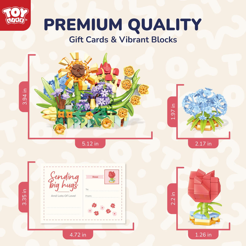 TOY Life durable safe building toy close-up highlights quality craftsmanship.