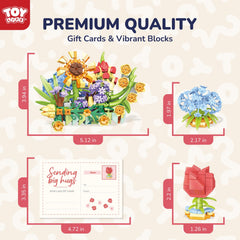 TOY Life durable safe building toy close-up highlights quality craftsmanship.