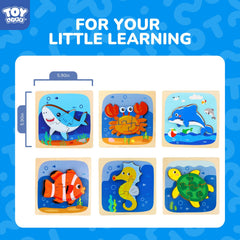TOY Life durable wood construction ensures durability and safety.